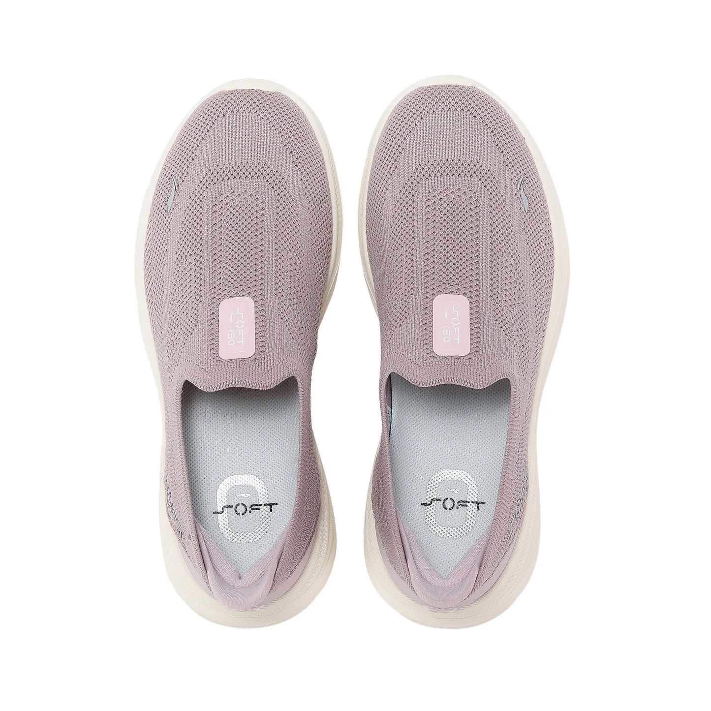 Soft Go 2 Knit | Wanderschuhe Damen Slip-on Komfort Schuhe 5