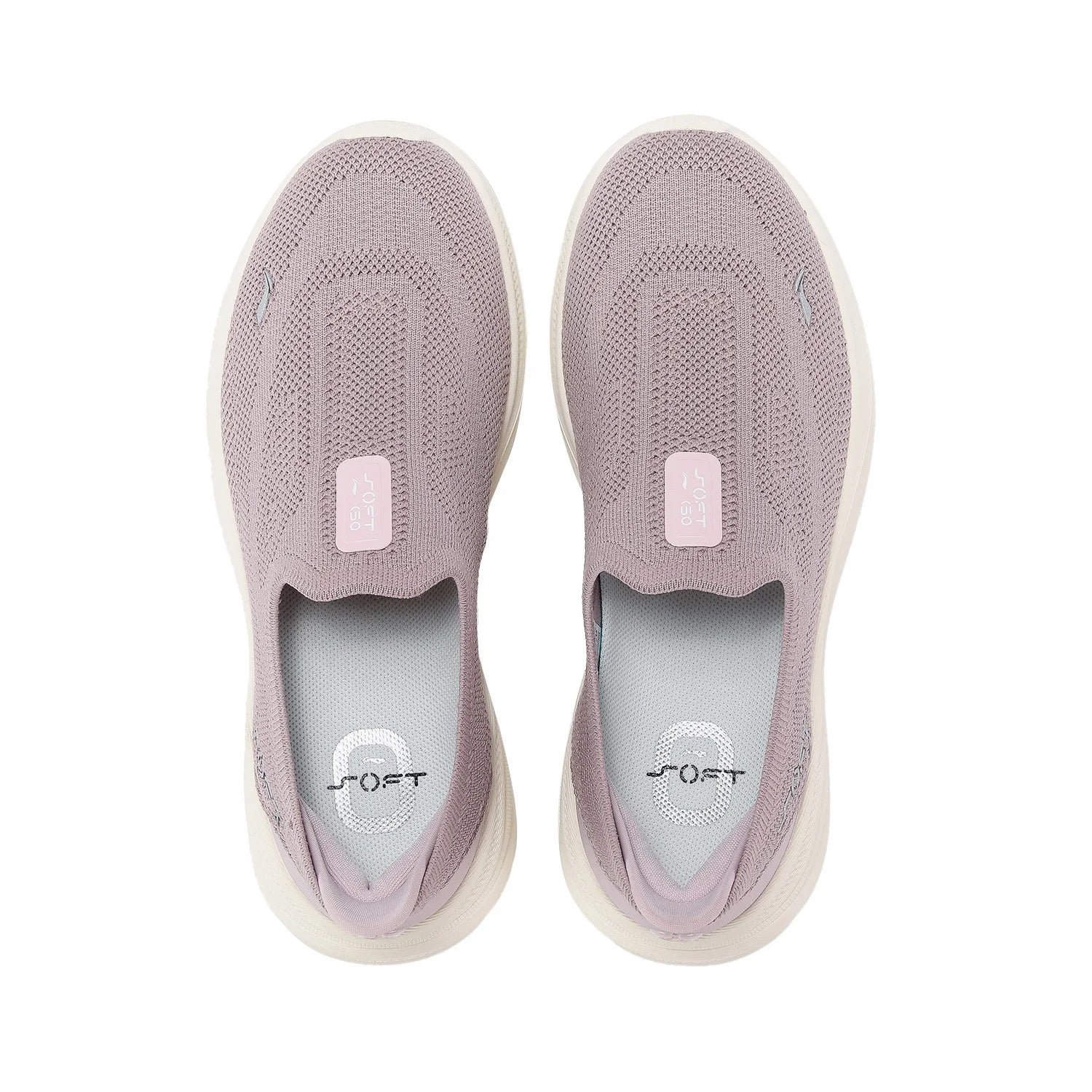 Soft Go 2 Knit | Wanderschuhe Damen Slip-on Komfort Schuhe 5
