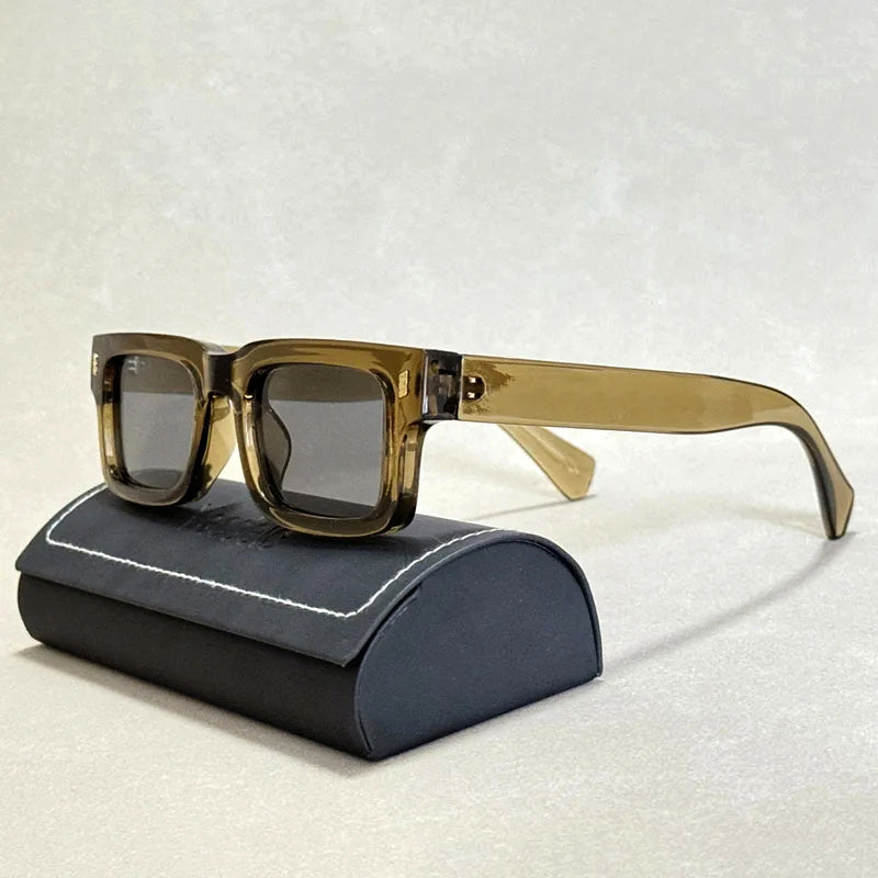 Sole Nero | Vintage Sonnenbrille mit UV400 Schutz 6