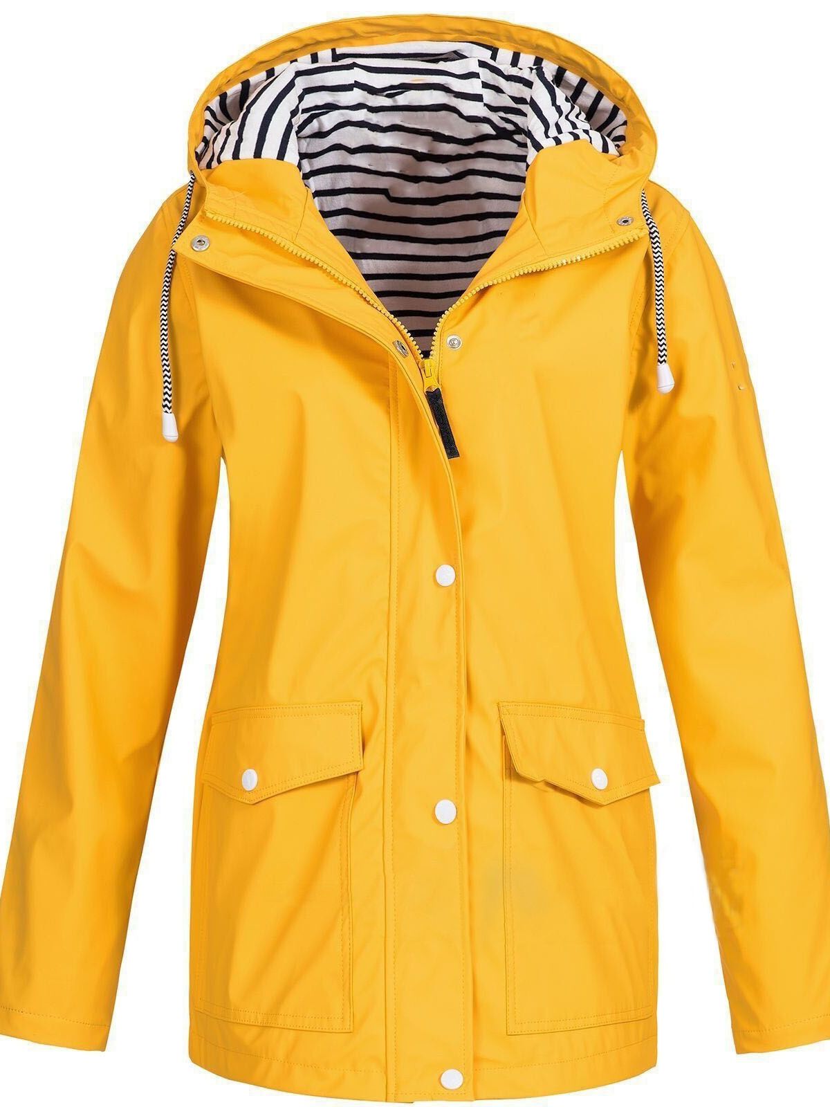 Sophie | Wasser- und winddichte Damenjacke lang 0