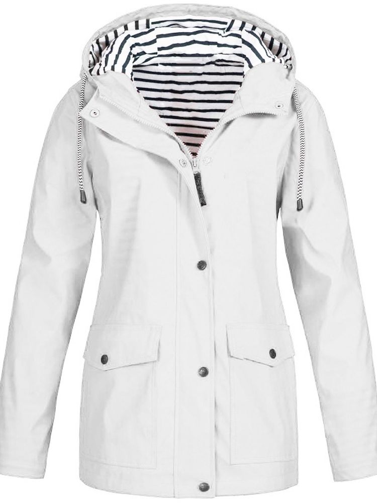 Sophie | Wasser- und winddichte Damenjacke lang 3