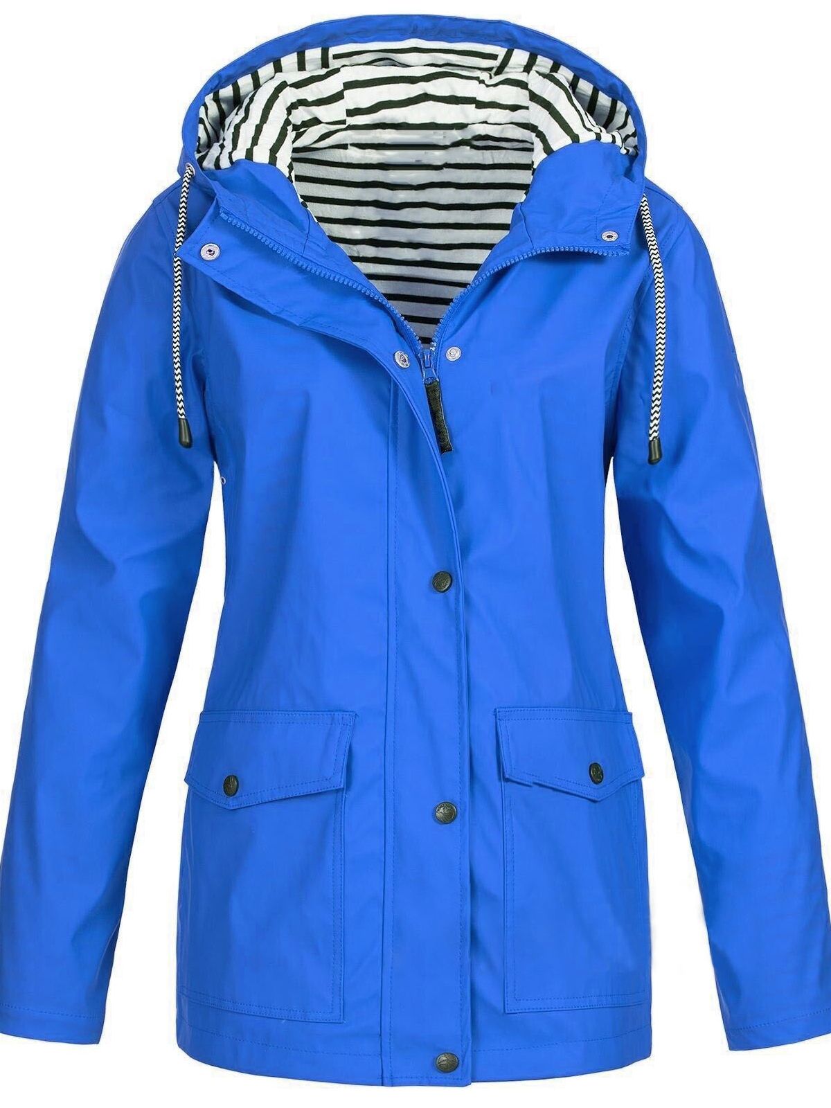Sophie | Wasser- und winddichte Damenjacke lang 7