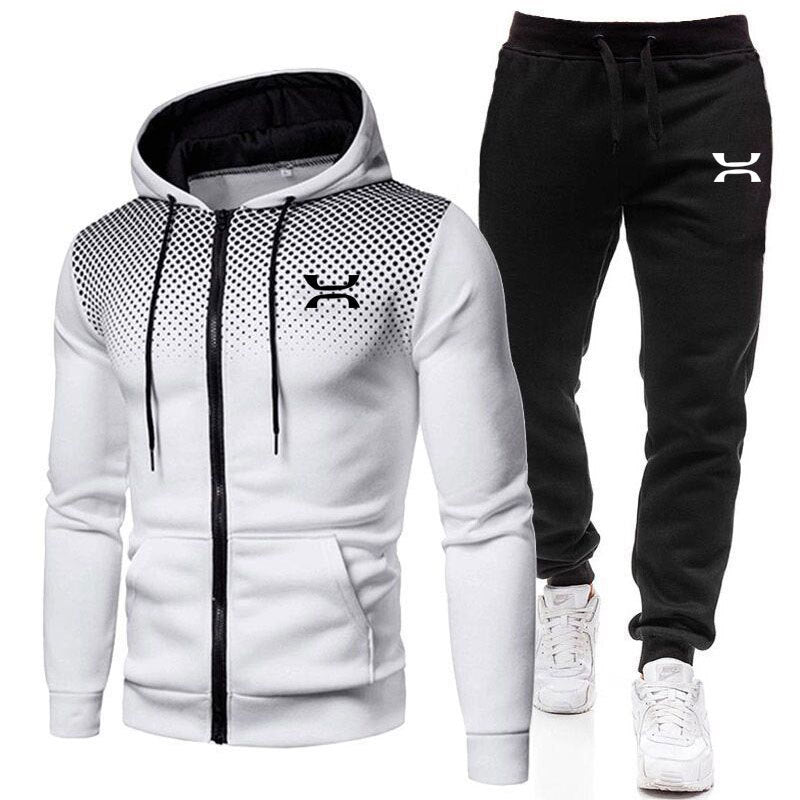 Sportanzug Herren | Hoodie und Jogginghose Set 1