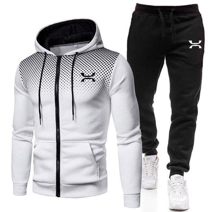 Sportanzug Herren | Hoodie und Jogginghose Set 1