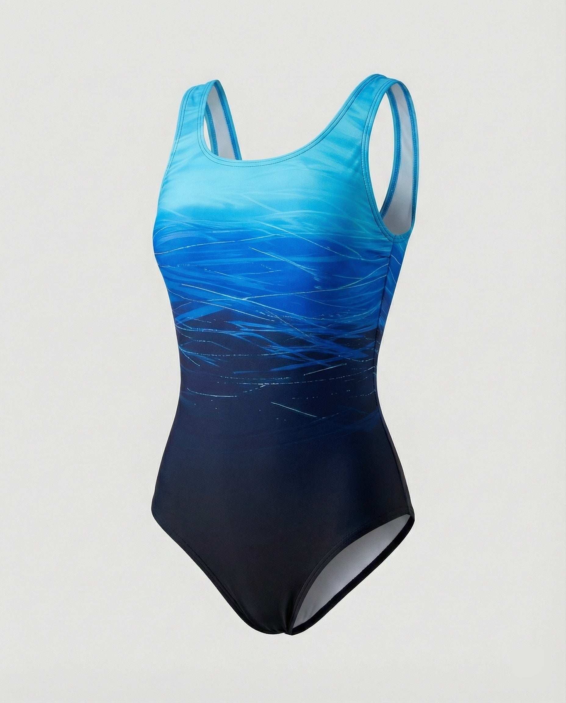 Sportlicher Einteiler | Damen Badeanzug mit Schnelltrocknendem Material 3