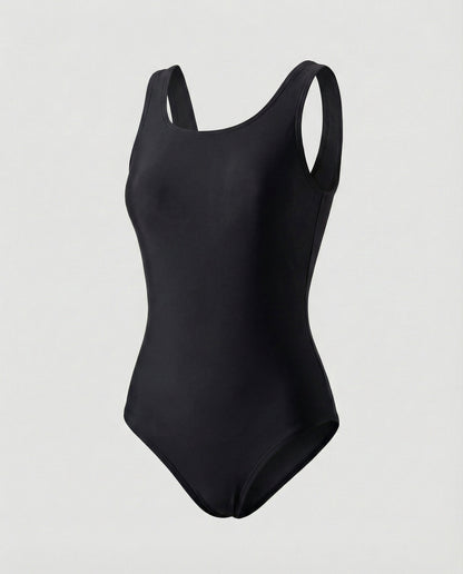 Sportlicher Einteiler | Damen Badeanzug mit Schnelltrocknendem Material 4