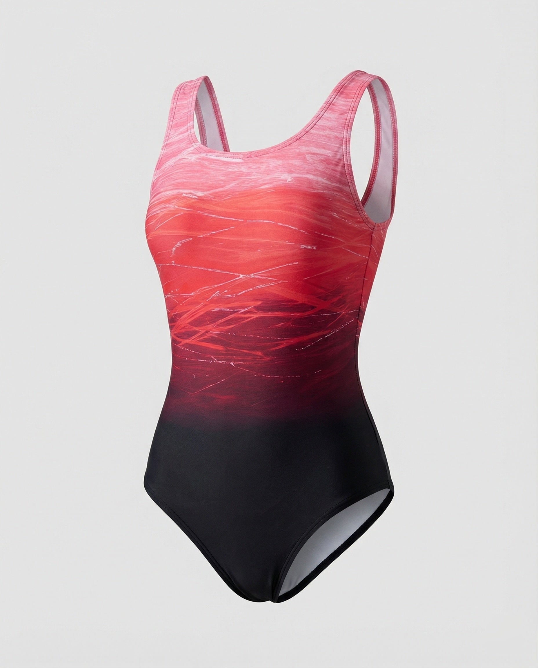 Sportlicher Einteiler | Damen Badeanzug mit Schnelltrocknendem Material 6