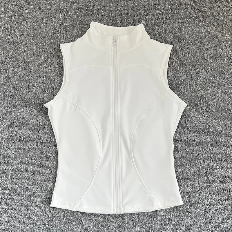 Sportliches Ärmelloses Top für Damen | Fitnessbekleidung 1