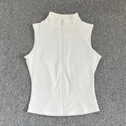 Sportliches Ärmelloses Top für Damen | Fitnessbekleidung 1