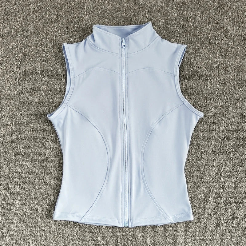 Sportliches Ärmelloses Top für Damen | Fitnessbekleidung 3