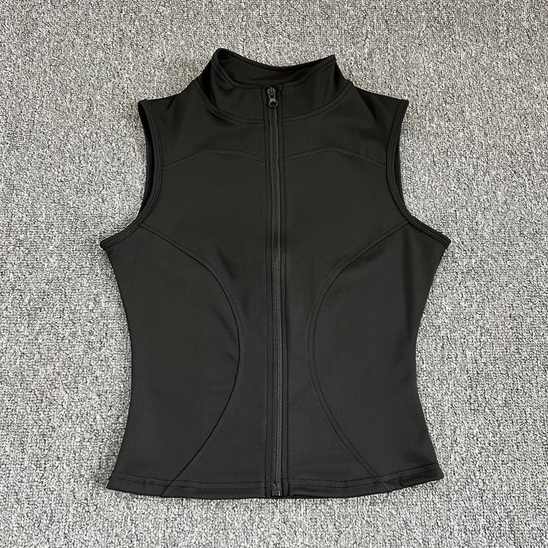 Sportliches Ärmelloses Top für Damen | Fitnessbekleidung 5