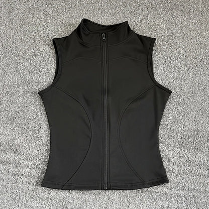 Sportliches Ärmelloses Top für Damen | Fitnessbekleidung 5