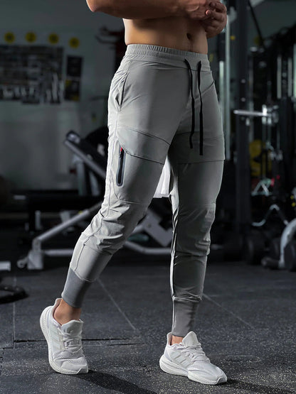 Sportshorts Herren Atmungsaktiv Elastisch Komfortabel 1