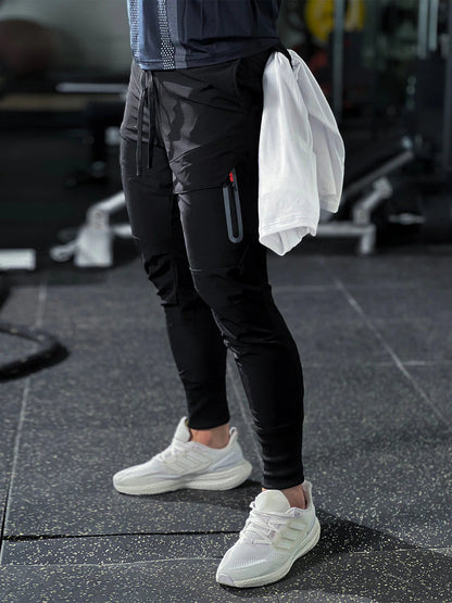 Sportshorts Herren Atmungsaktiv Elastisch Komfortabel 4