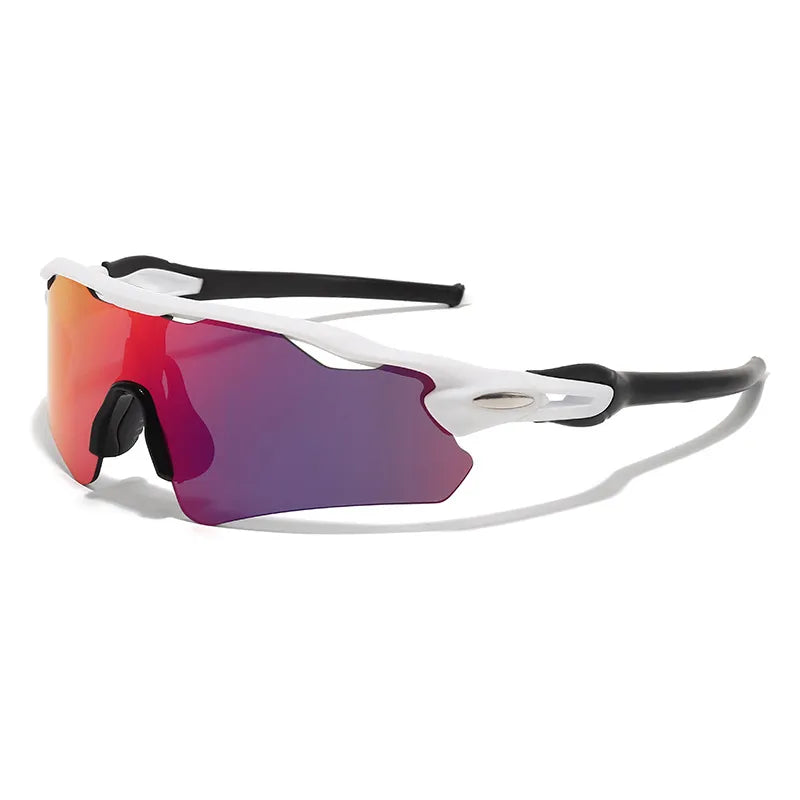 Sportsonnenbrille | Polarisierte Velo Brille für Herren 0