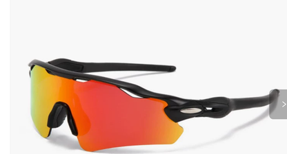 Sportsonnenbrille | Polarisierte Velo Brille für Herren 3