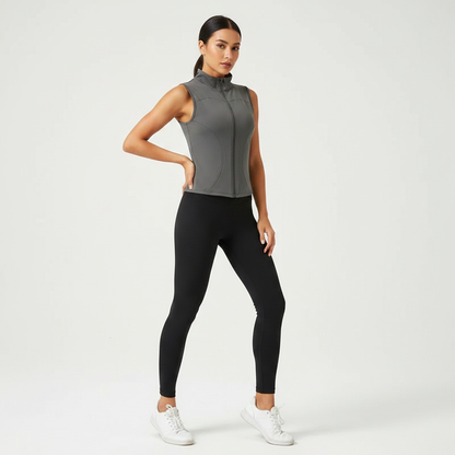 Sportliches Ärmelloses Top für Damen | Fitnessbekleidung