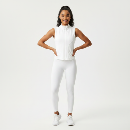 Sportliches Ärmelloses Top für Damen | Fitnessbekleidung