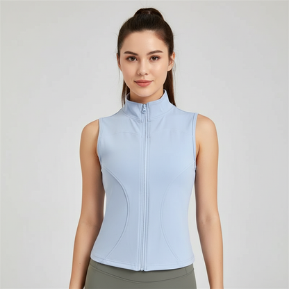 Sportliches Ärmelloses Top für Damen | Fitnessbekleidung