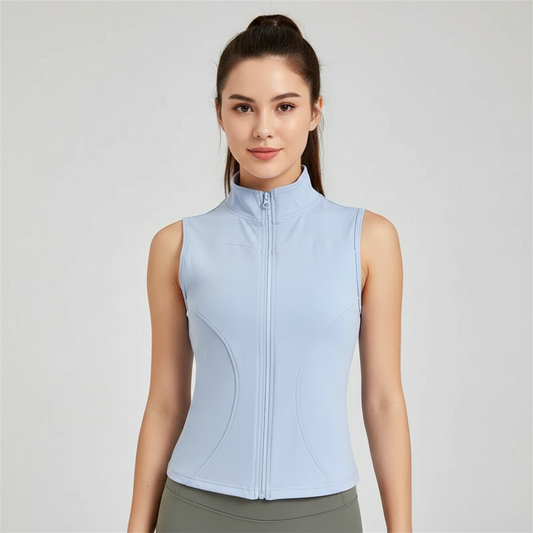 Sportliches Ärmelloses Top für Damen | Fitnessbekleidung