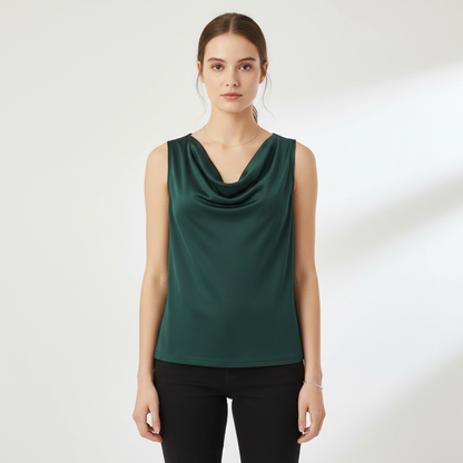 Natürliche Seide | Damen Jersey Tanktop