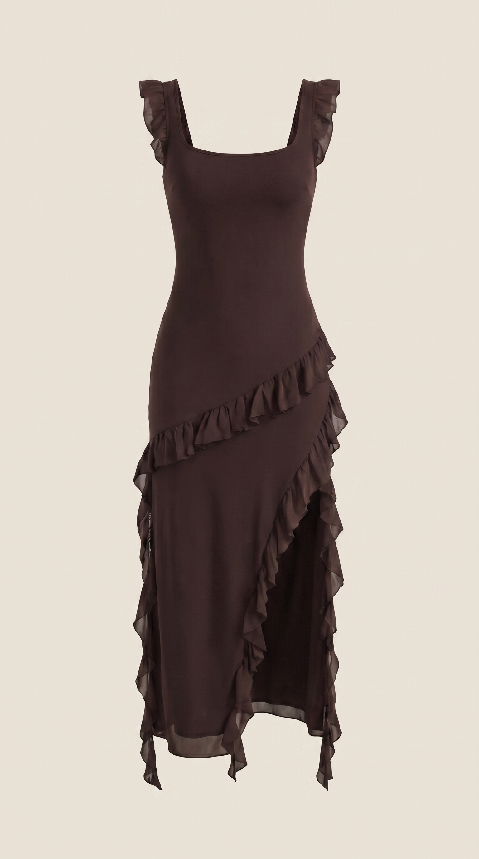 Susan | Maxikleid mit Rüschen 4
