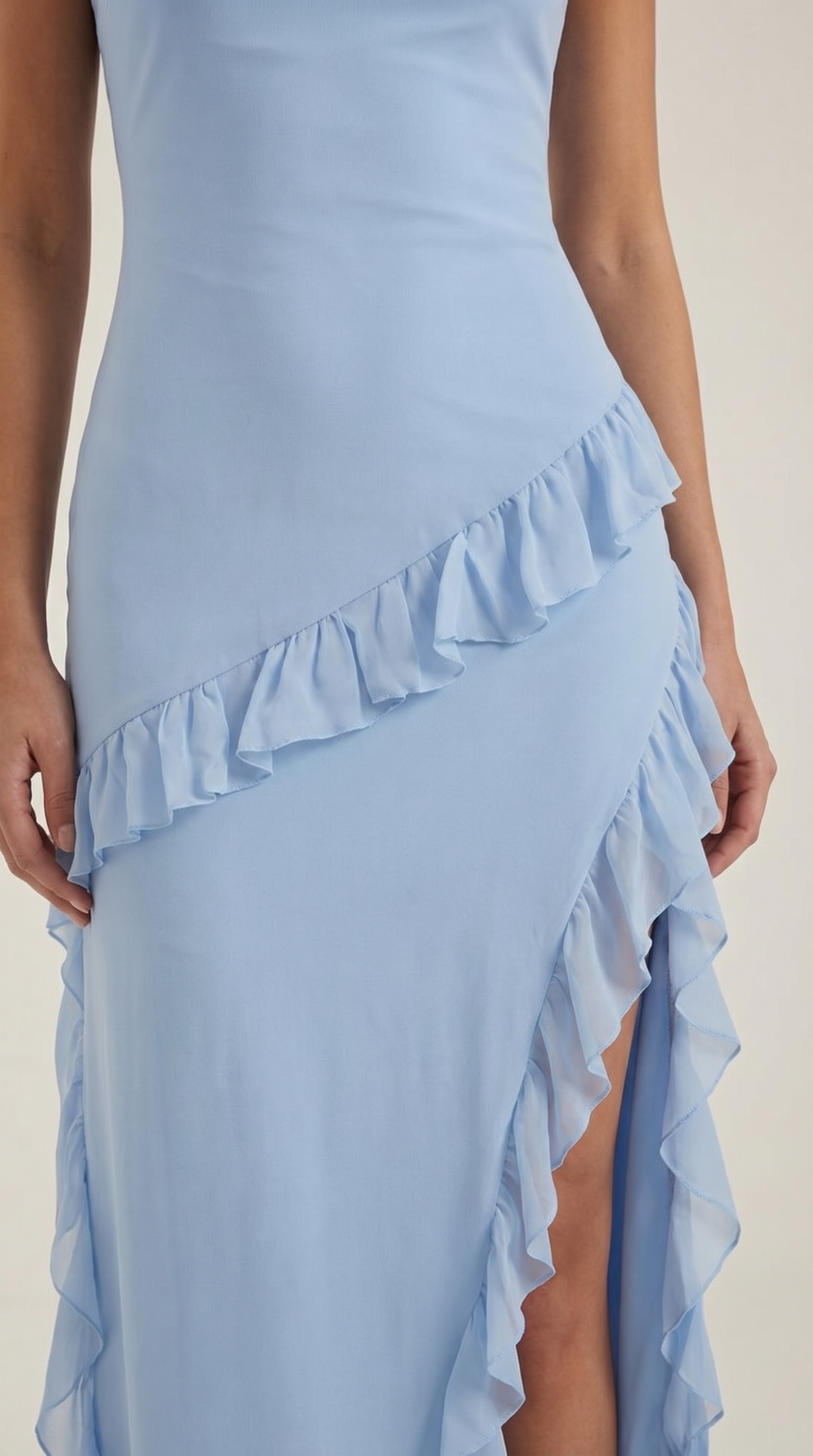 Susan | Maxikleid mit Rüschen 7