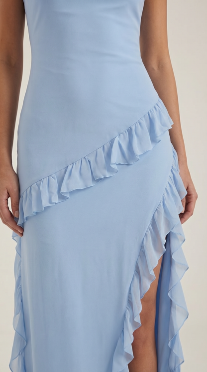Susan | Maxikleid mit Rüschen 7