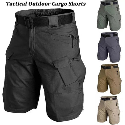 Taktische Cargo Shorts Herren | Wasserdichte Outdoor Shorts 0