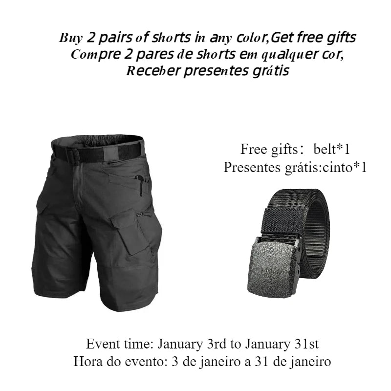Taktische Cargo Shorts Herren | Wasserdichte Outdoor Shorts 1