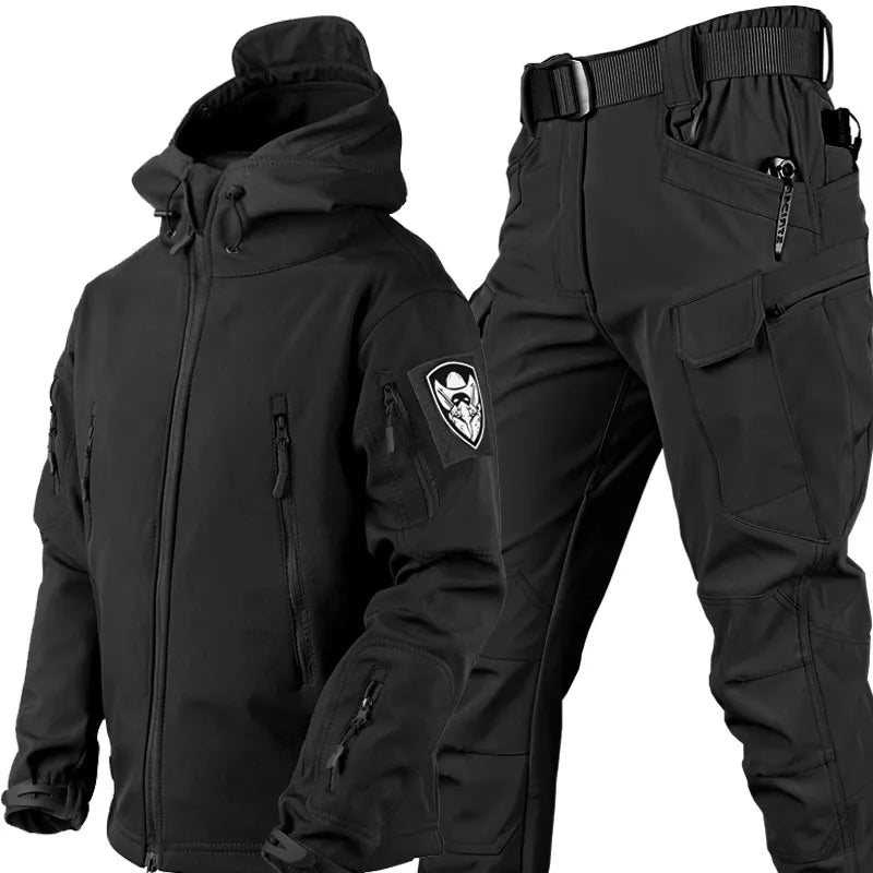 Taktische Windjacke und Hose | Outdoor Set 0