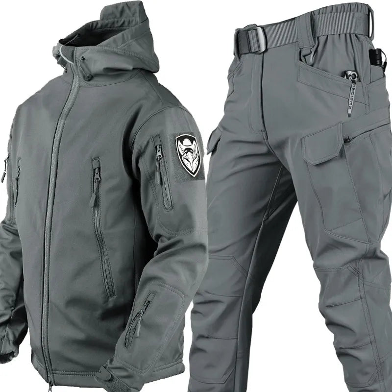Taktische Windjacke und Hose | Outdoor Set 1