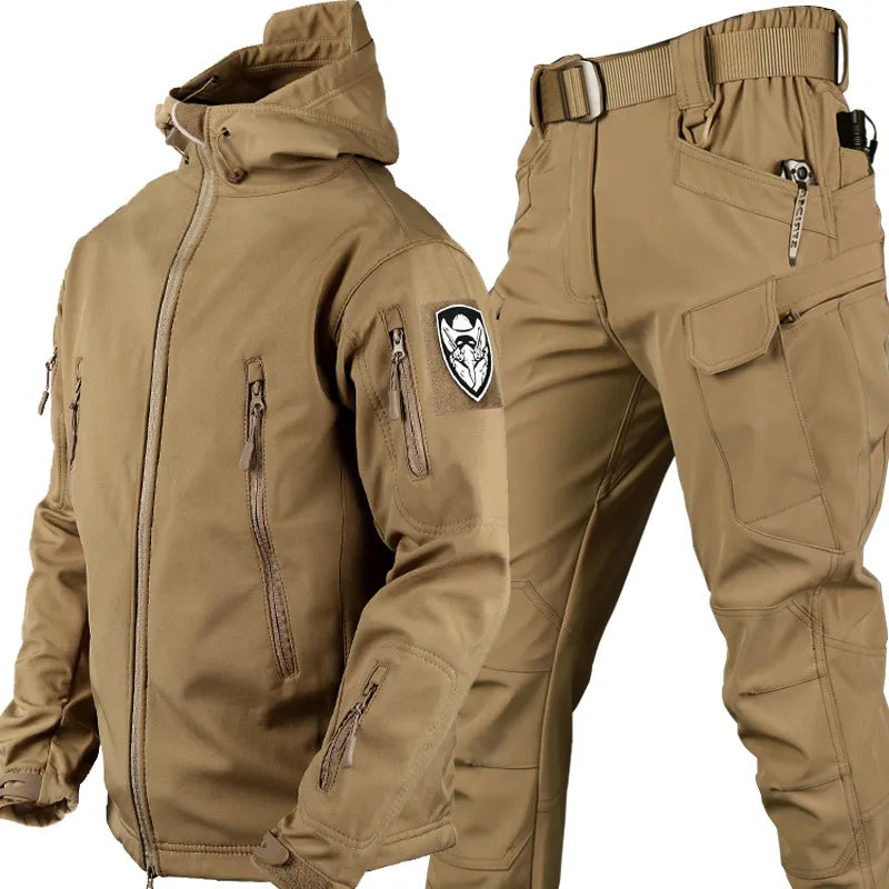 Taktische Windjacke und Hose | Outdoor Set 2
