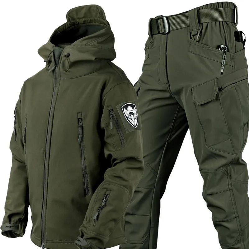 Taktische Windjacke und Hose | Outdoor Set 3