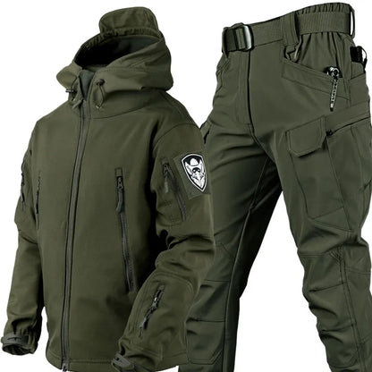 Taktische Windjacke und Hose | Outdoor Set 3