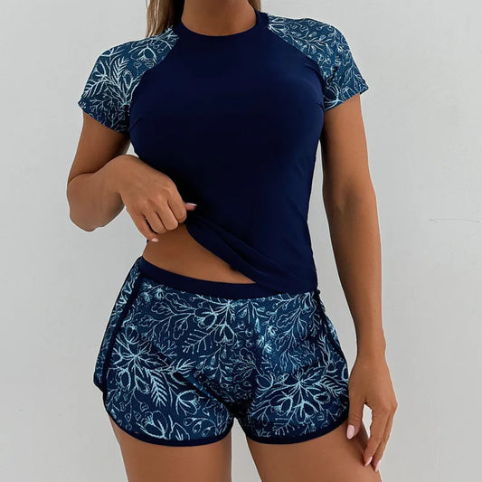 Tankini Set für Frauen | Zweiteiliger Badeanzug 0