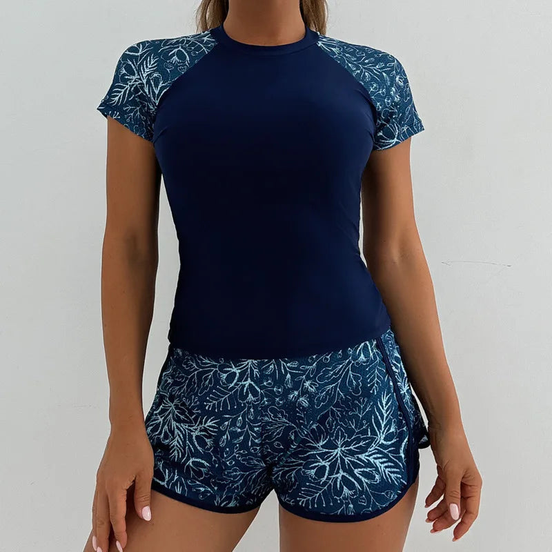 Tankini Set für Frauen | Zweiteiliger Badeanzug 1