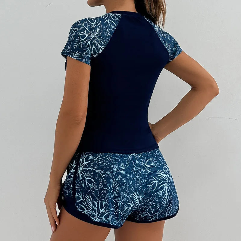 Tankini Set für Frauen | Zweiteiliger Badeanzug 2