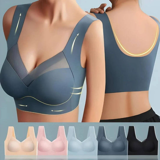 Trägerloser BH Ohne Bügel | Nahtloser Damen BH für Alltag 0