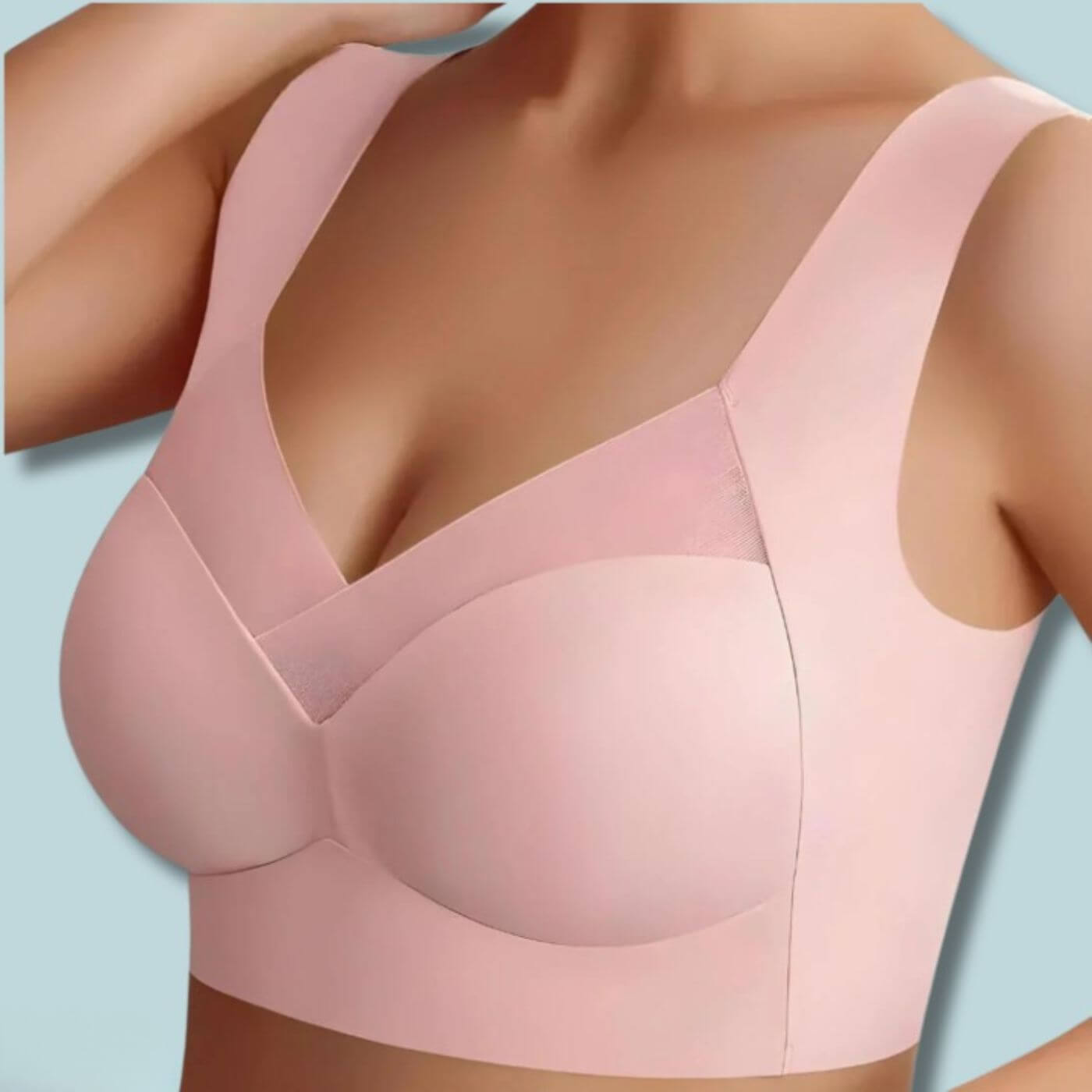 Trägerloser BH Ohne Bügel | Nahtloser Damen BH für Alltag 5