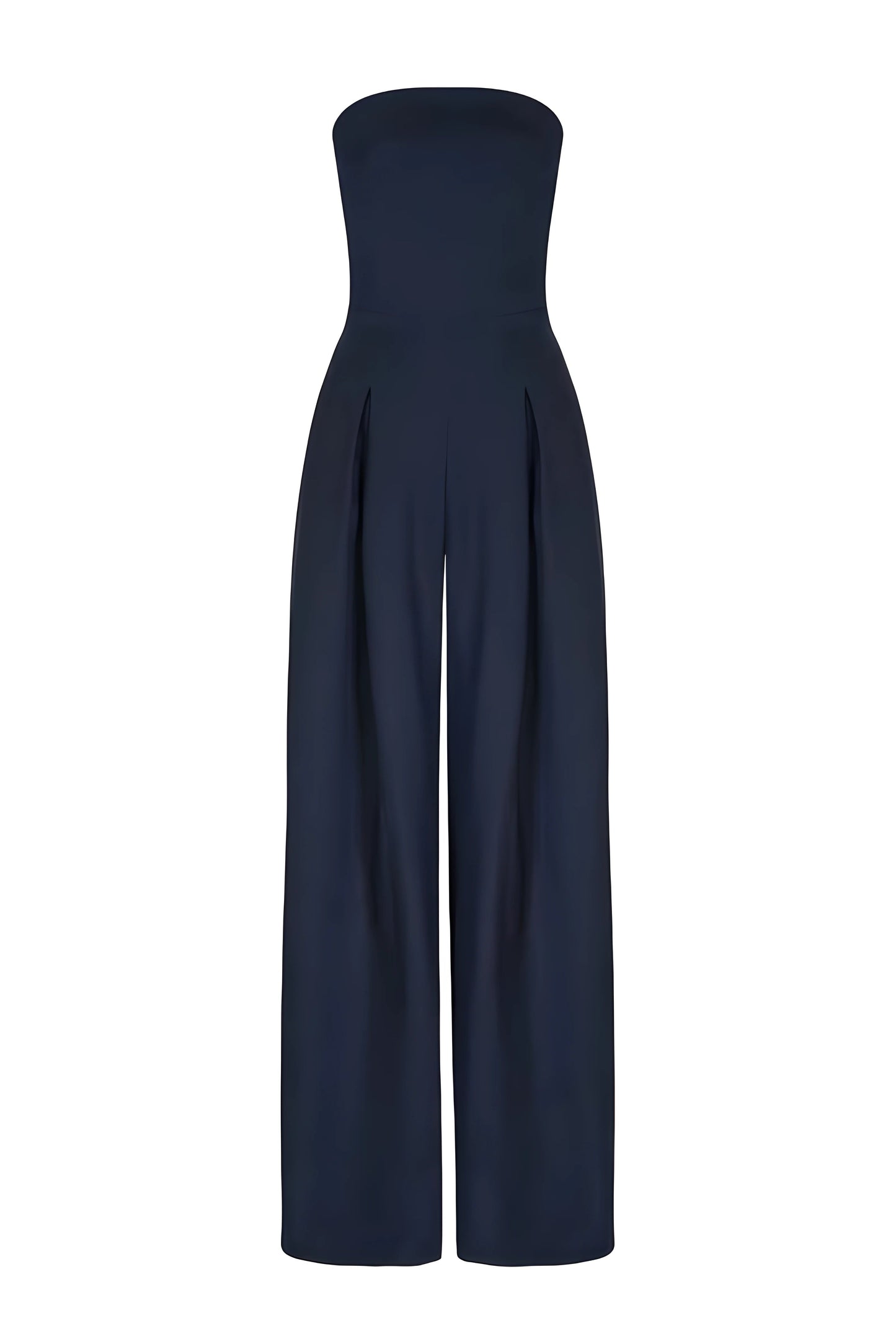 Trägerloser Damen Overall | Eleganter Jumpsuit für Festliche Anlässe 4