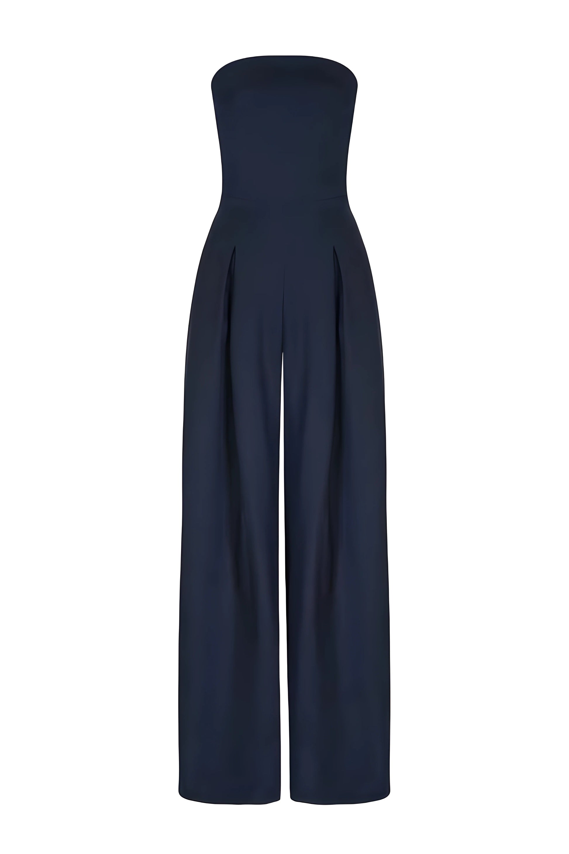 Trägerloser Damen Overall | Eleganter Jumpsuit für Festliche Anlässe 4