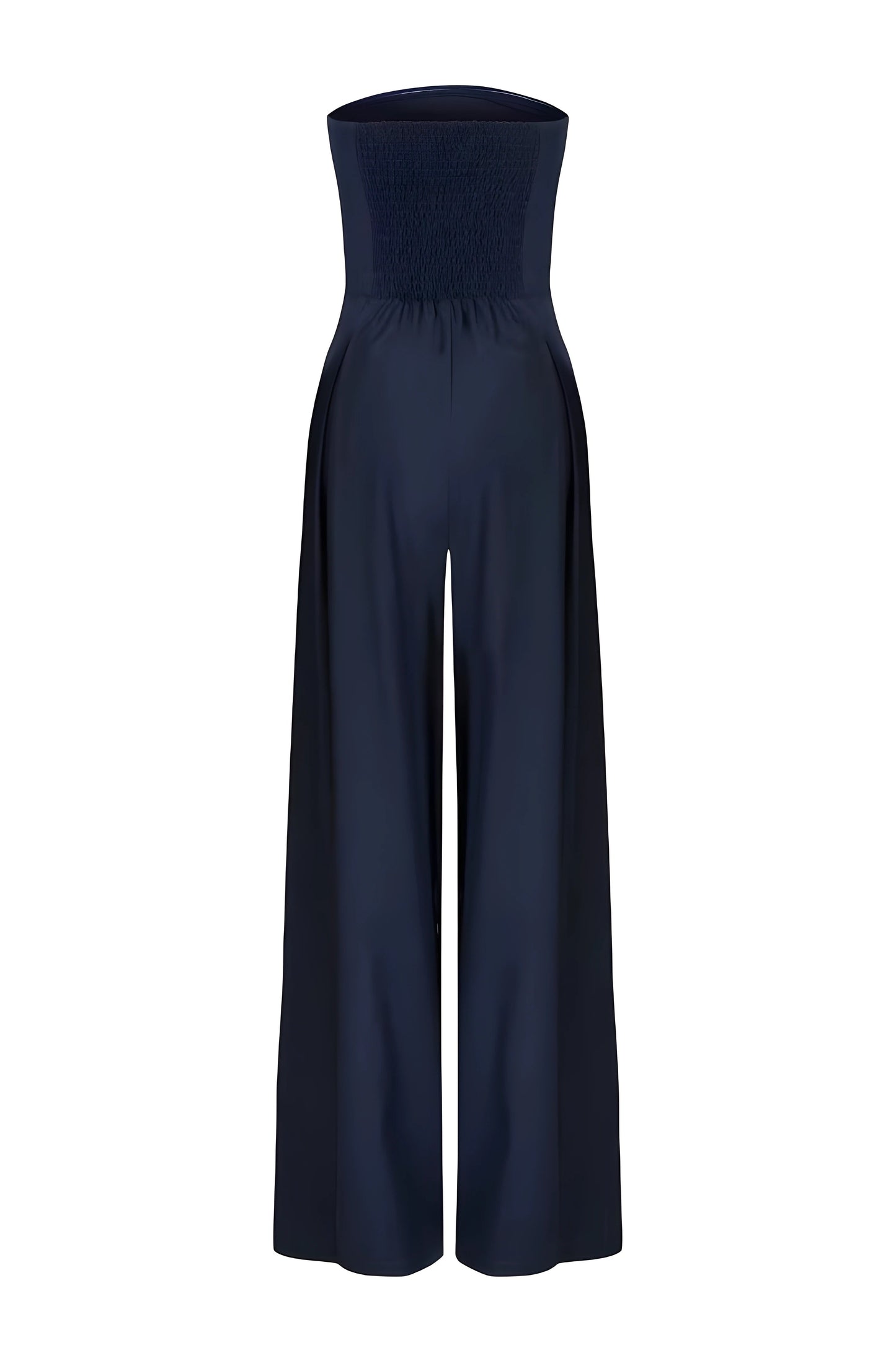 Trägerloser Damen Overall | Eleganter Jumpsuit für Festliche Anlässe 5