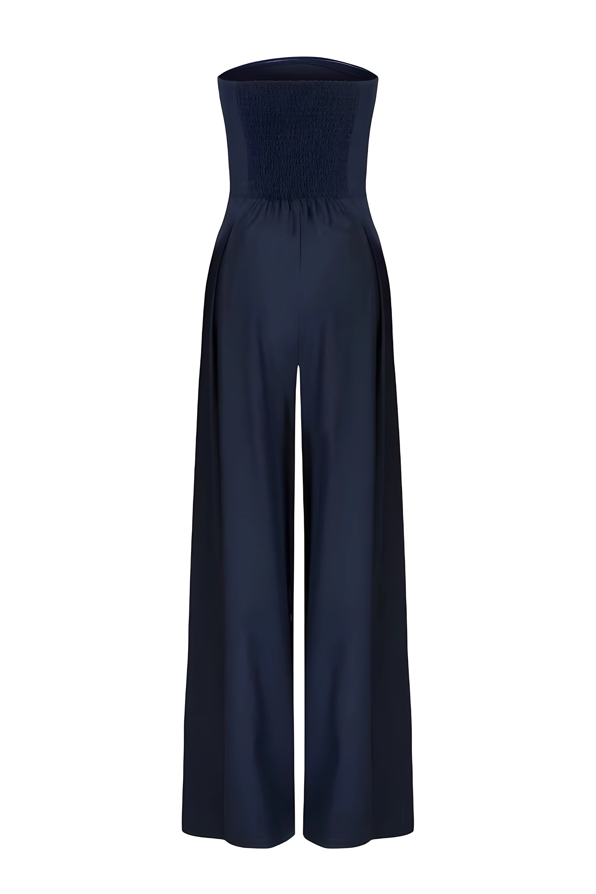 Trägerloser Damen Overall | Eleganter Jumpsuit für Festliche Anlässe 5