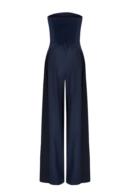 Trägerloser Damen Overall | Eleganter Jumpsuit für Festliche Anlässe 5