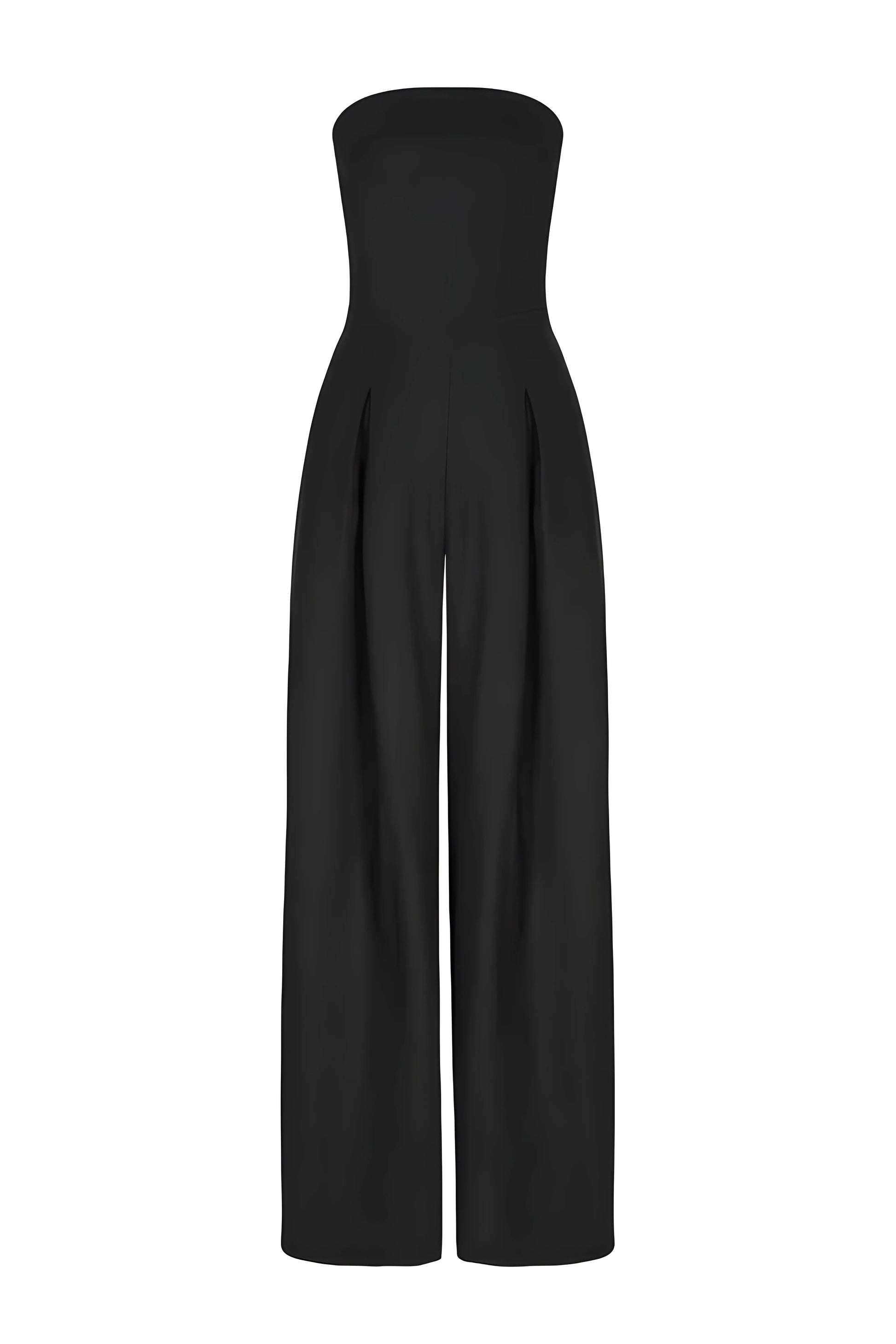 Trägerloser Damen Overall | Eleganter Jumpsuit für Festliche Anlässe 6