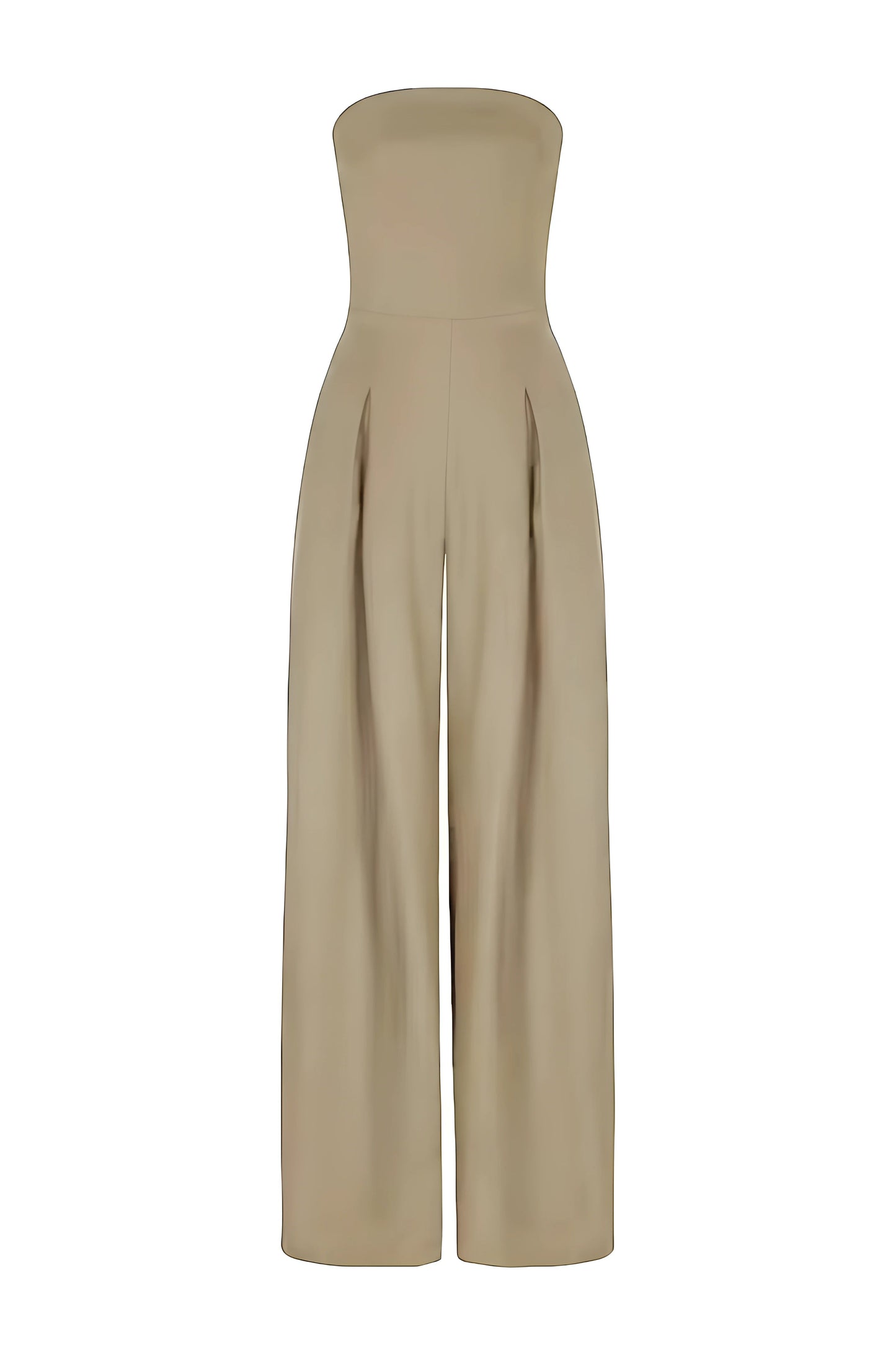 Trägerloser Damen Overall | Eleganter Jumpsuit für Festliche Anlässe 7