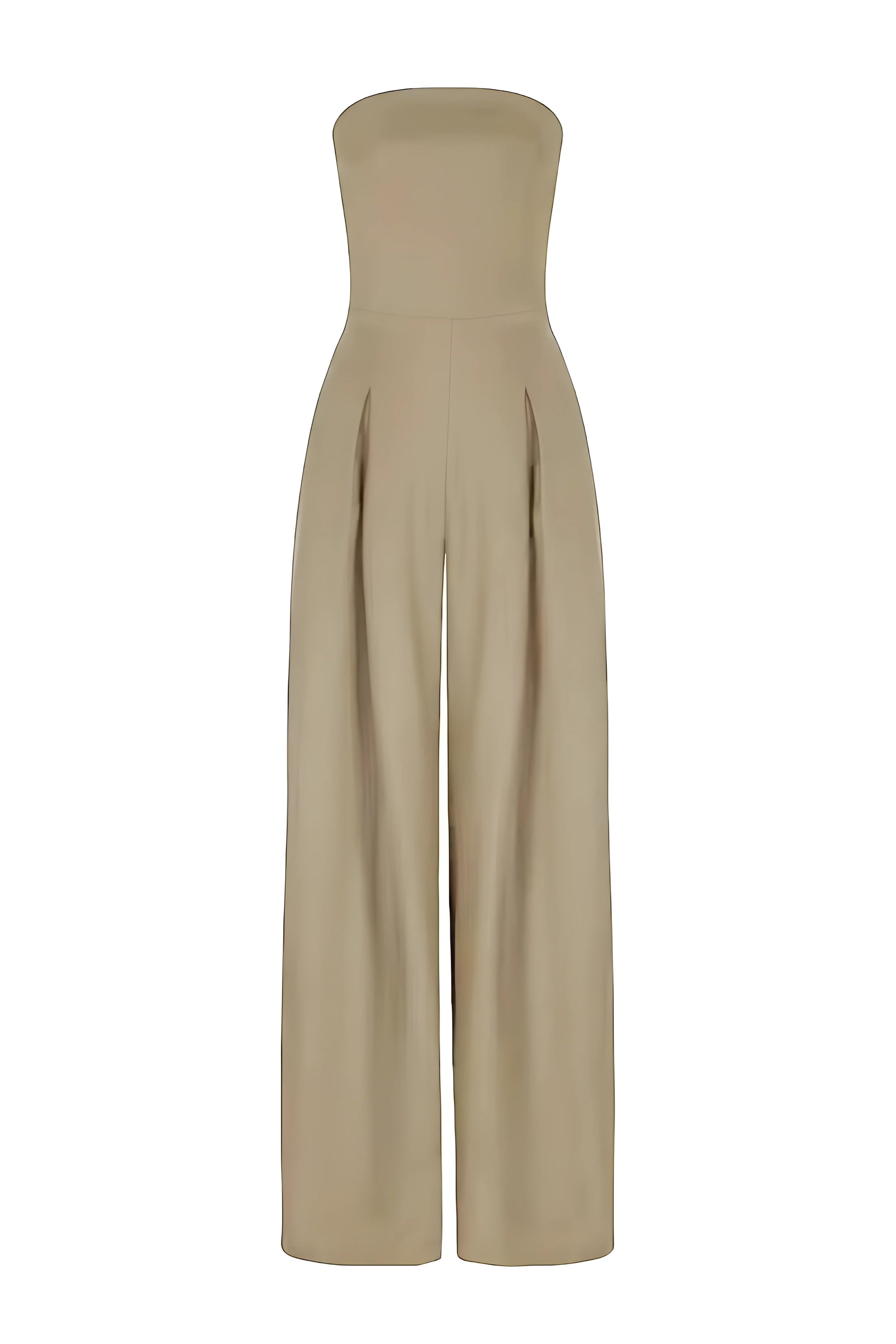 Trägerloser Damen Overall | Eleganter Jumpsuit für Festliche Anlässe 7