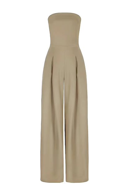 Trägerloser Damen Overall | Eleganter Jumpsuit für Festliche Anlässe 7