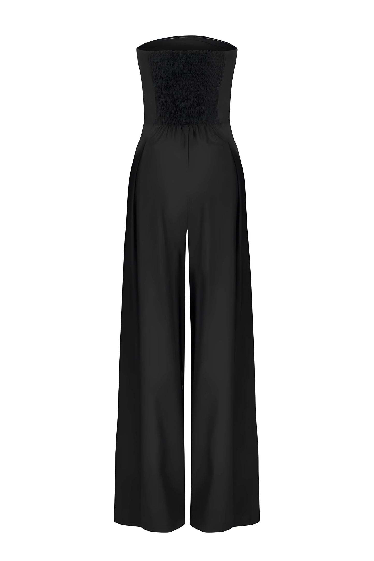 Trägerloser Damen Overall | Eleganter Jumpsuit für Festliche Anlässe 8